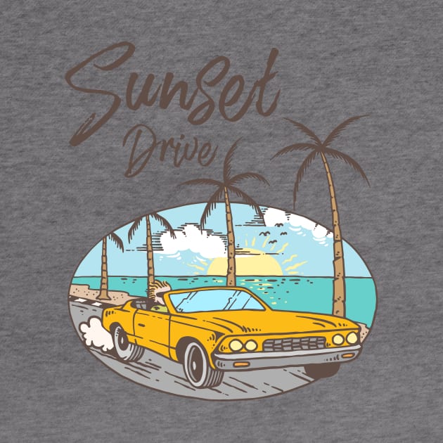 Sunset Drive by evergreen_brand